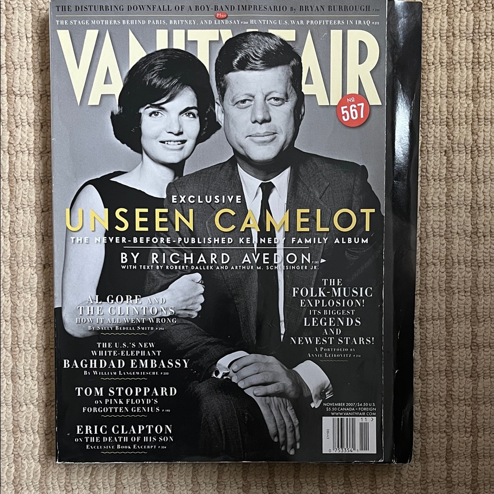 Vanity Fair November 2007 Issue